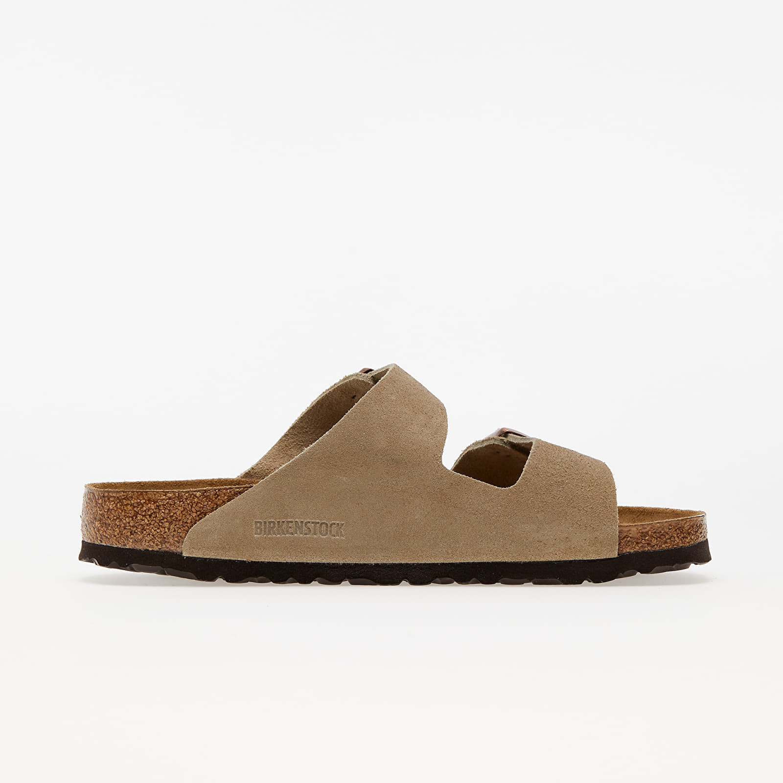 Ténis e sapatos para homem Birkenstock Arizona Birko-Flor Soft Taupe