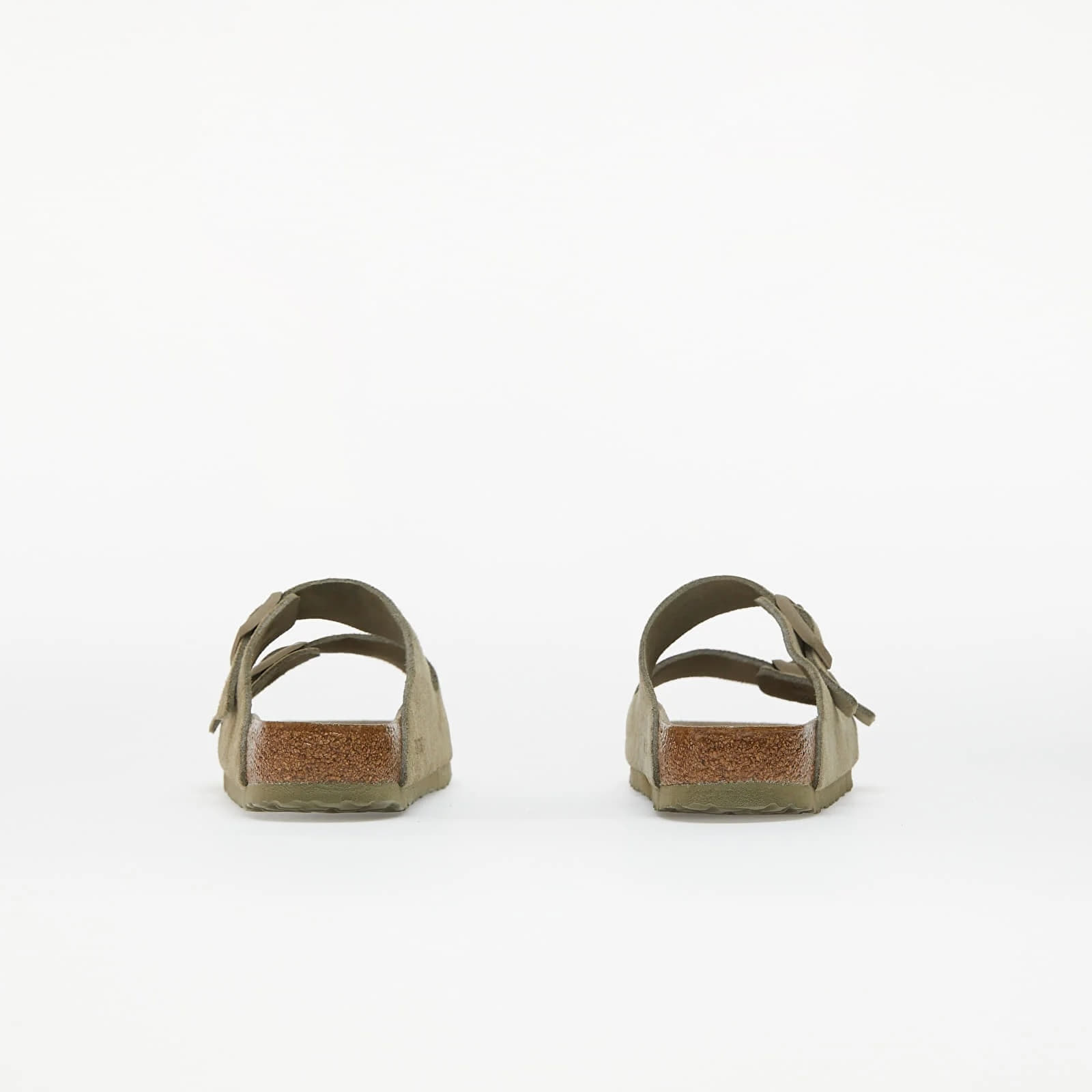 Ténis e sapatos para homem Birkenstock Arizona Birko-Flor Soft Faded Khaki