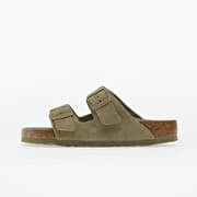 Birkenstock Arizona Birko-Flor Soft Faded Khaki