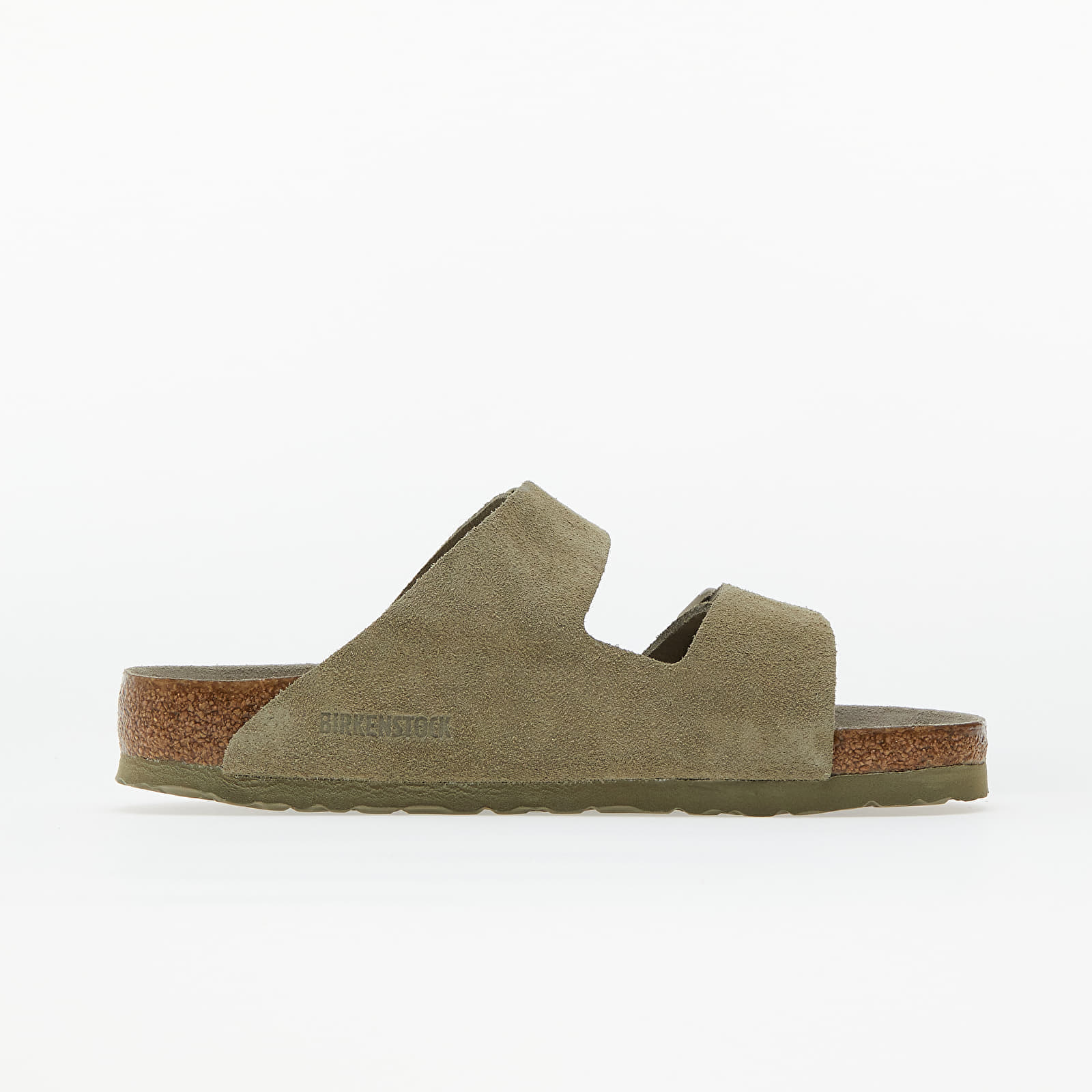 Ténis e sapatos para homem Birkenstock Arizona Birko-Flor Soft Faded Khaki