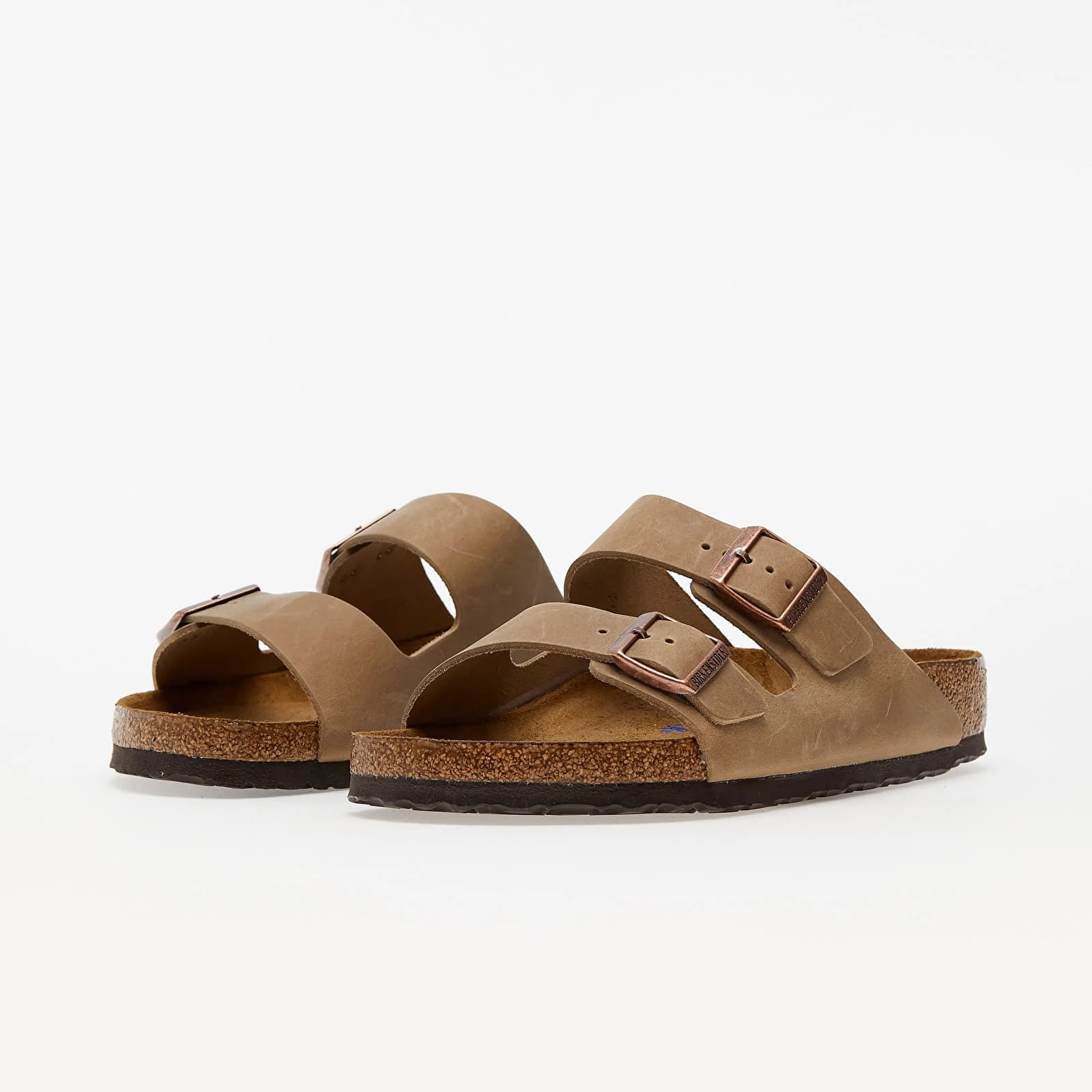Miesten lenkkarit ja kengät Birkenstock Arizona BS Tobacco Brown