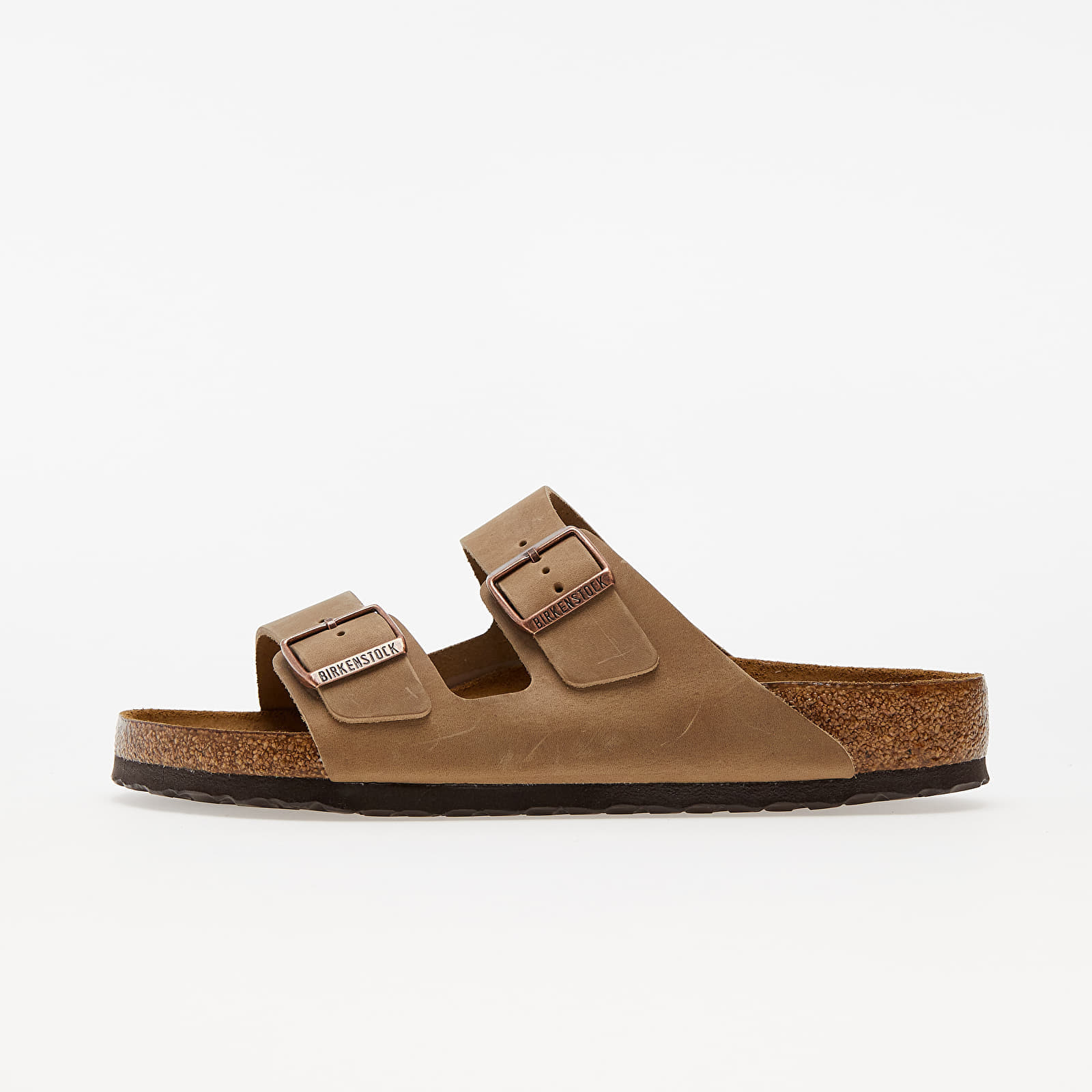 Miesten lenkkarit ja kengät Birkenstock Arizona BS Tobacco Brown