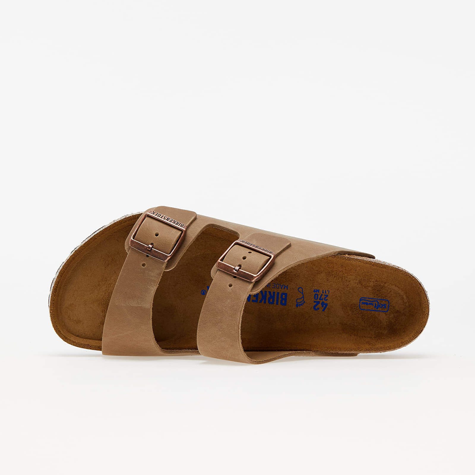 Miesten lenkkarit ja kengät Birkenstock Arizona BS Tobacco Brown