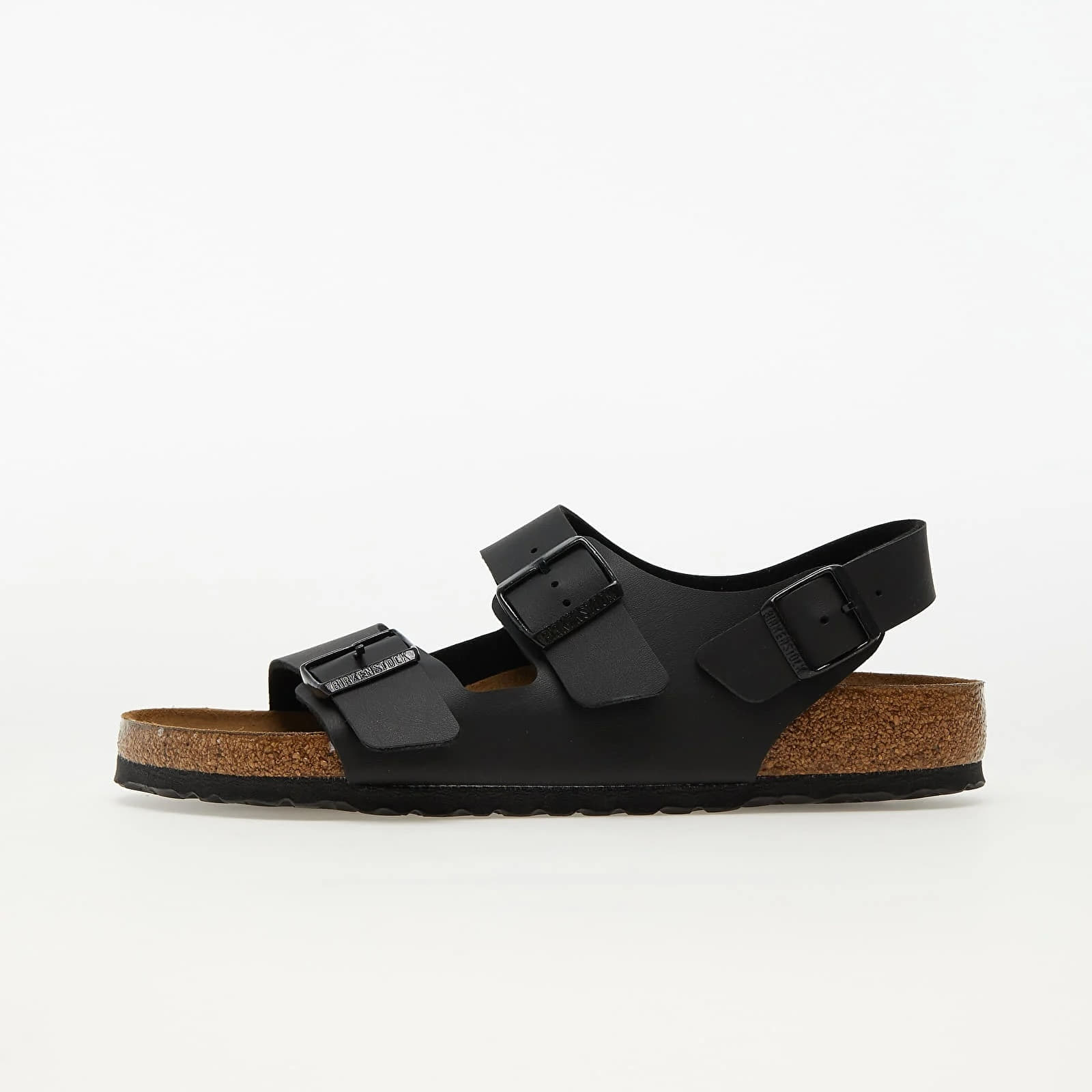 Miesten lenkkarit ja kengät Birkenstock Milano BF Black