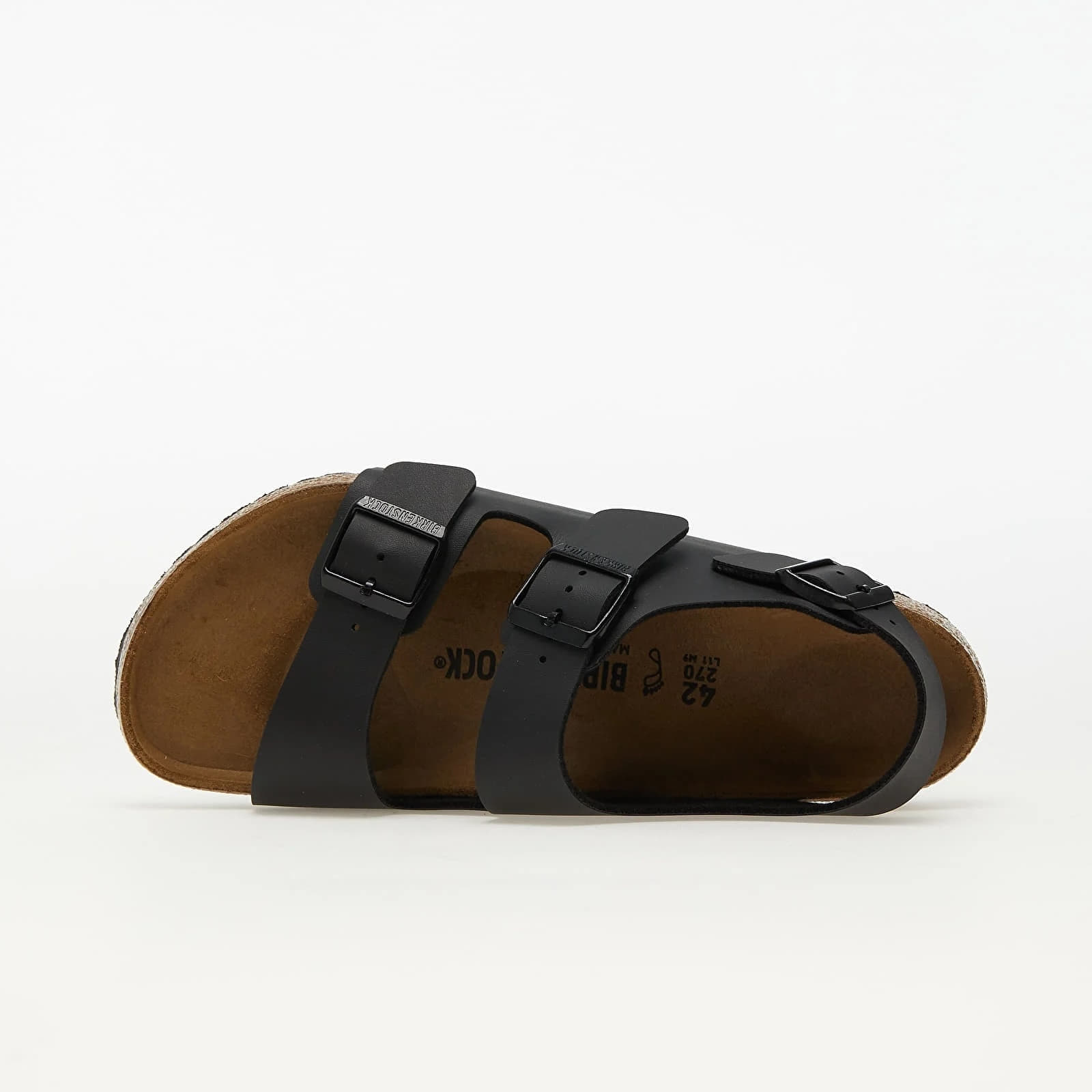 Miesten lenkkarit ja kengät Birkenstock Milano BF Black