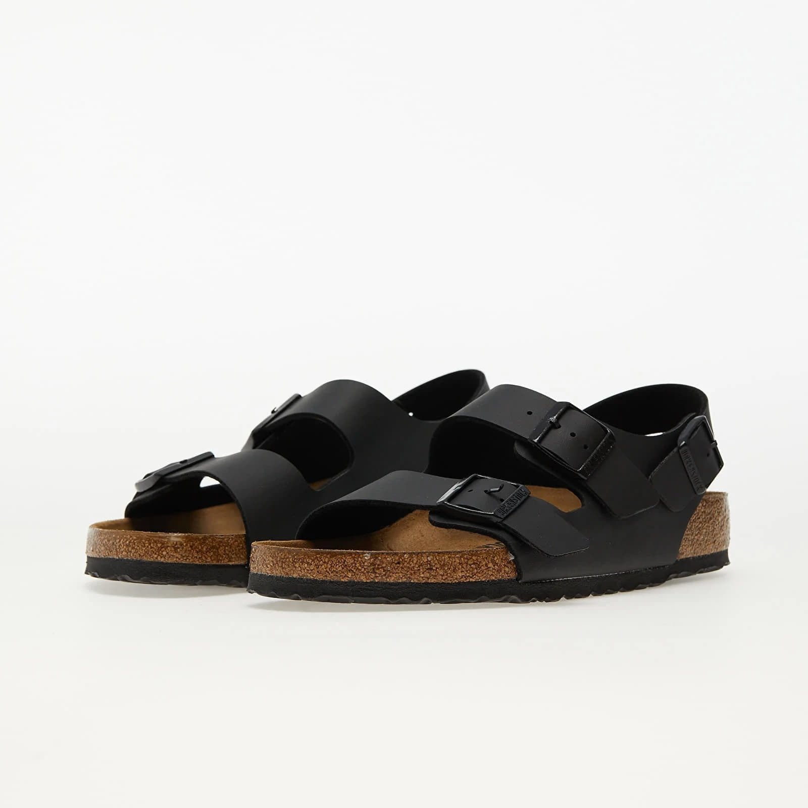 Miesten lenkkarit ja kengät Birkenstock Milano BF Black