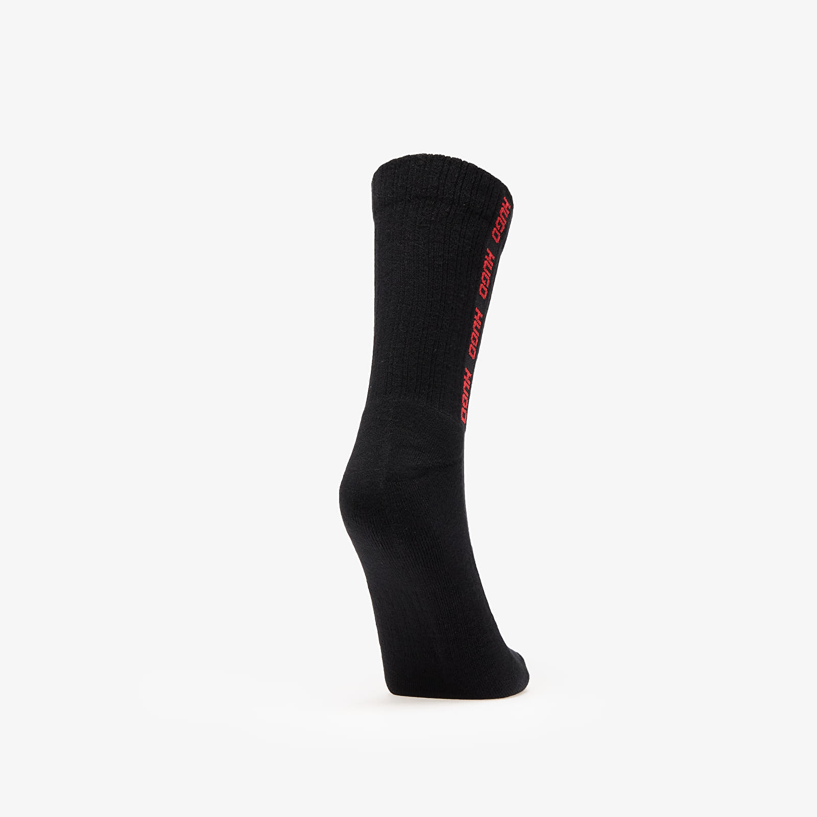 Miesten sukat Hugo Boss 3-Pack Qs Rib Tape Md Black