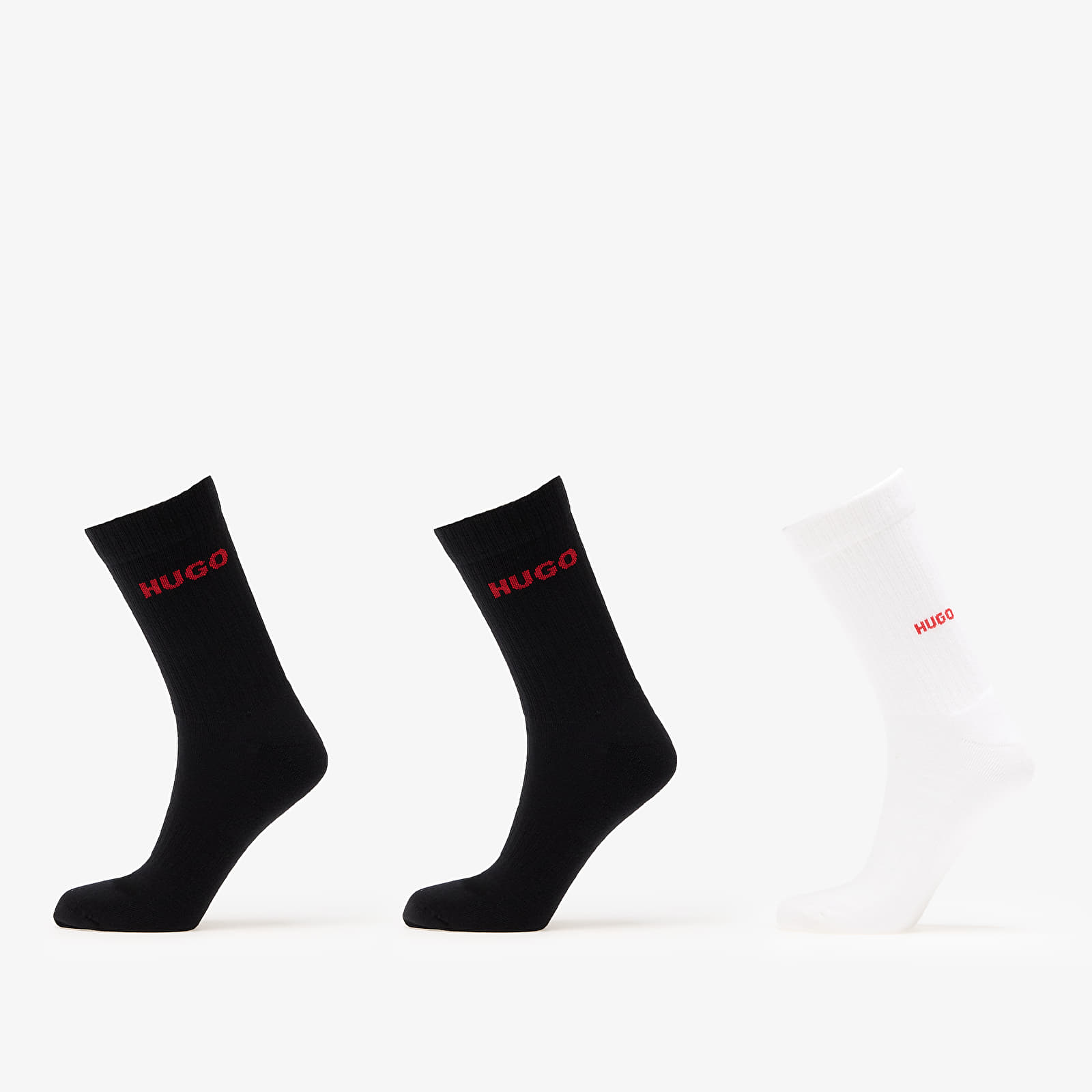 Men's socks Hugo Boss 3-Pack Qs Embroidery Cc Multicolor