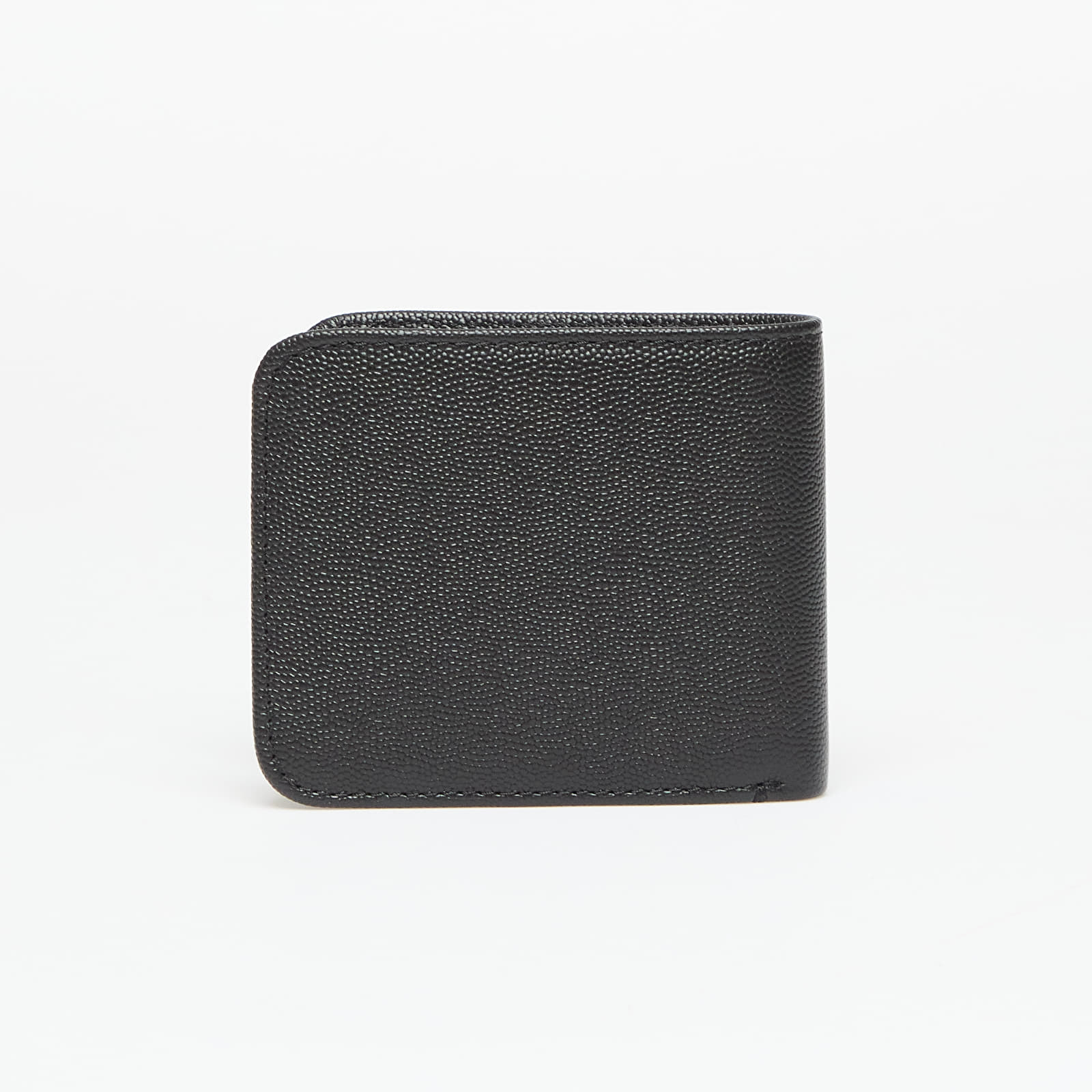 Carteras de los hombres FRED PERRY Scotchgrain Leather Bwallet Black