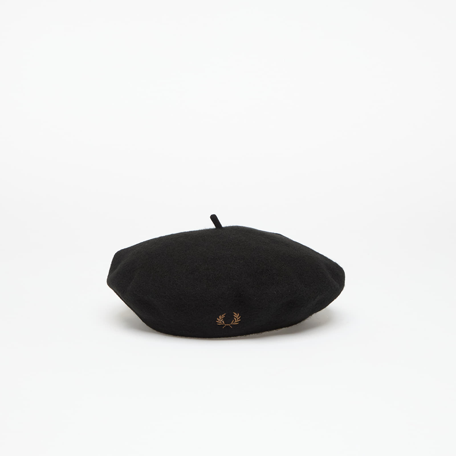 Herenhoeden FRED PERRY Beret Black