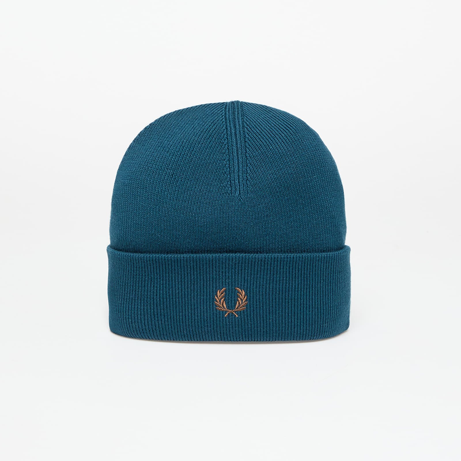 Herenhoeden FRED PERRY Classic Beanie Drkptrl/ Shdstone