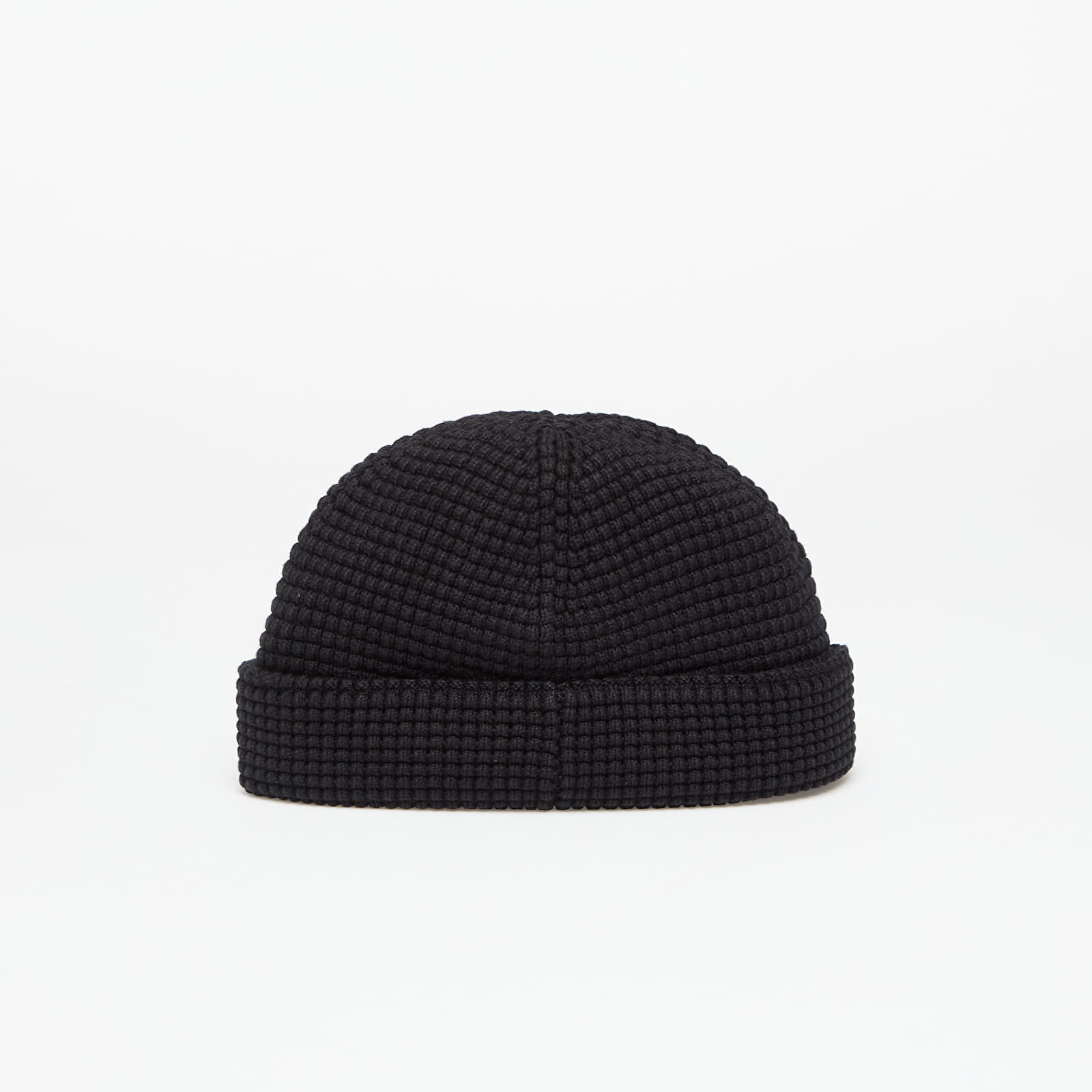 Herenhoeden FRED PERRY Waffle Beanie Black