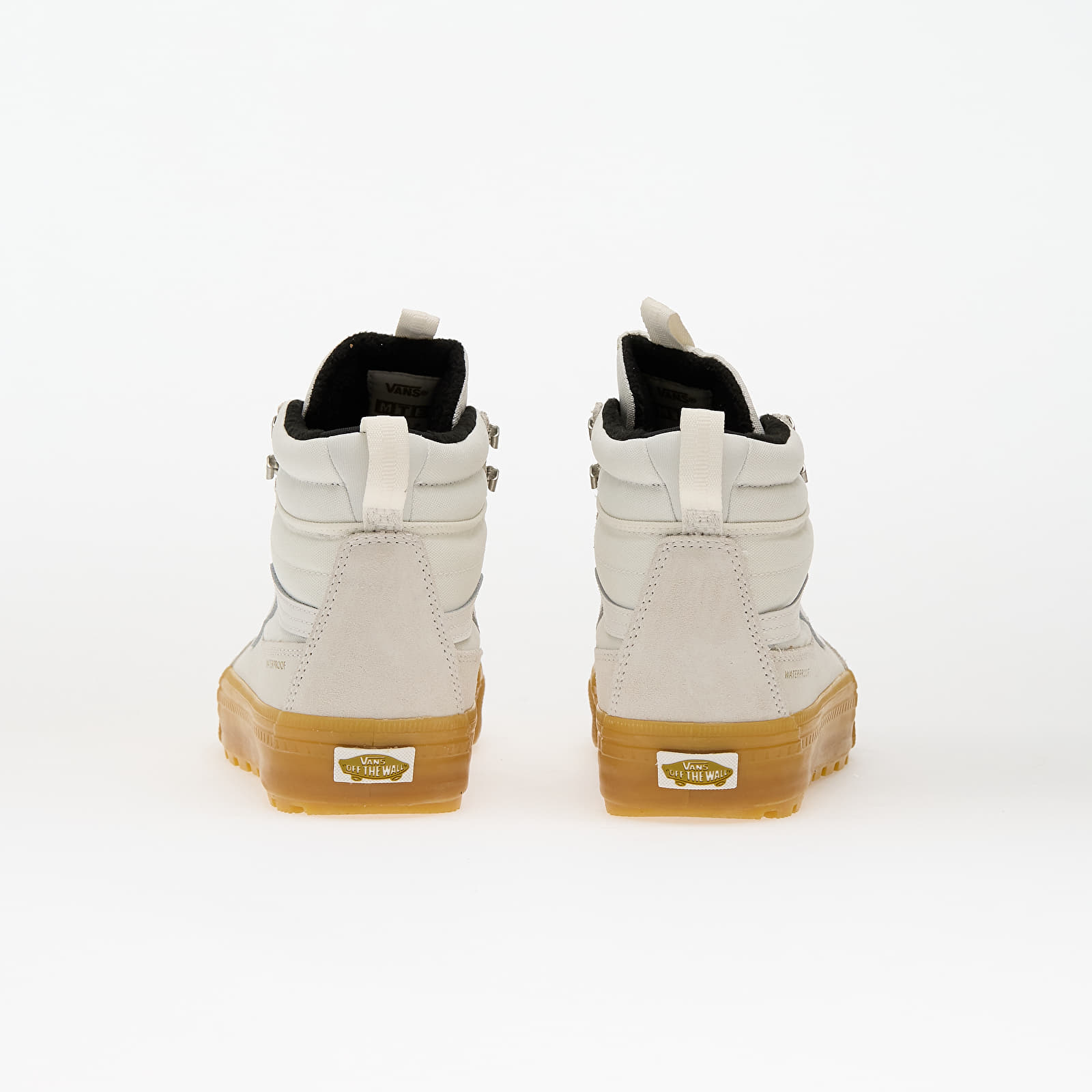 Miesten lenkkarit ja kengät Vans MTE Sk8-Hi Waterproof Insulated White/ Gum