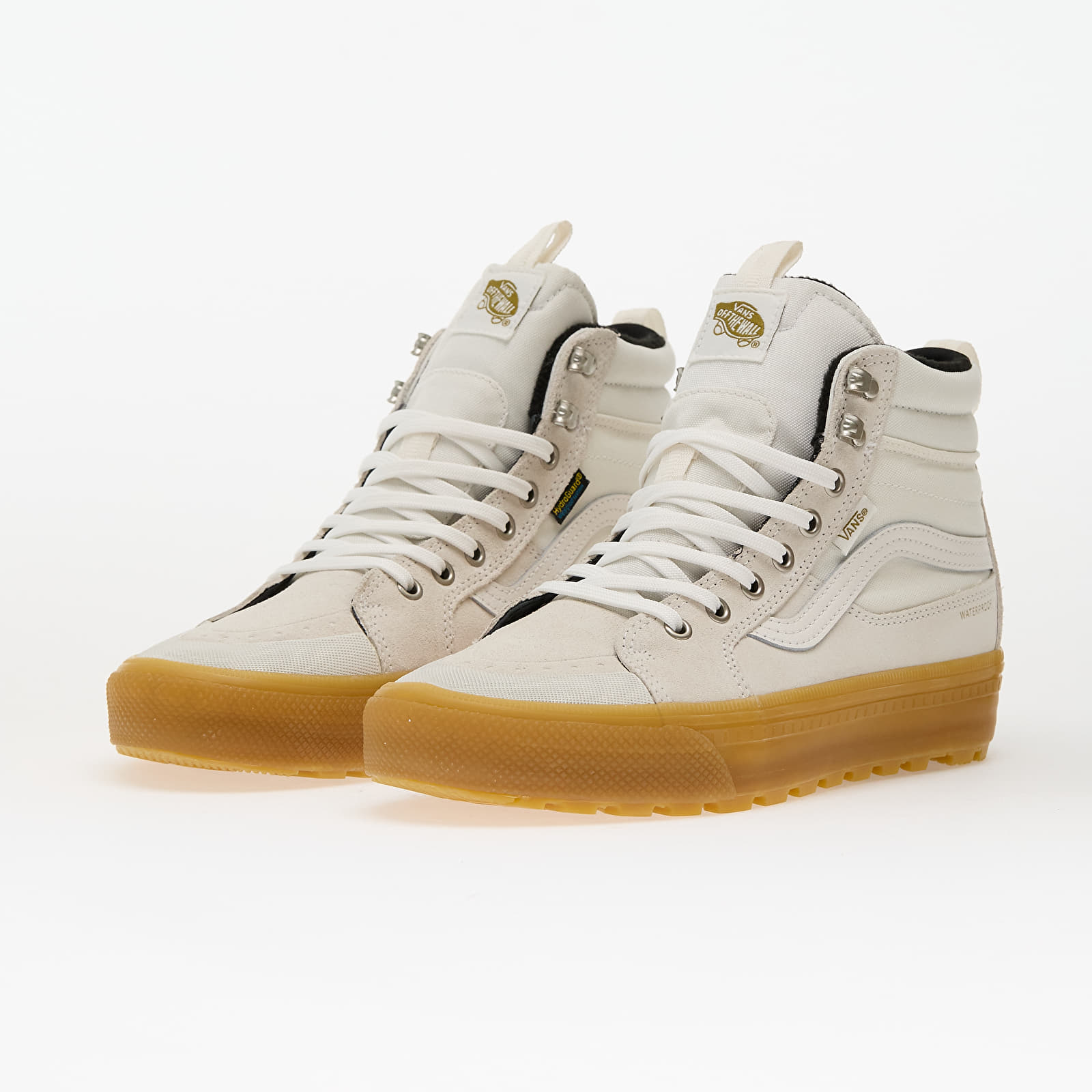 Miesten lenkkarit ja kengät Vans MTE Sk8-Hi Waterproof Insulated White/ Gum