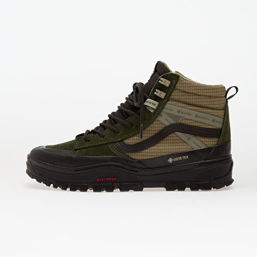 Vans MTE Sk8-Hi Gore-Tex Insulated Dark Green/ Dark Brown