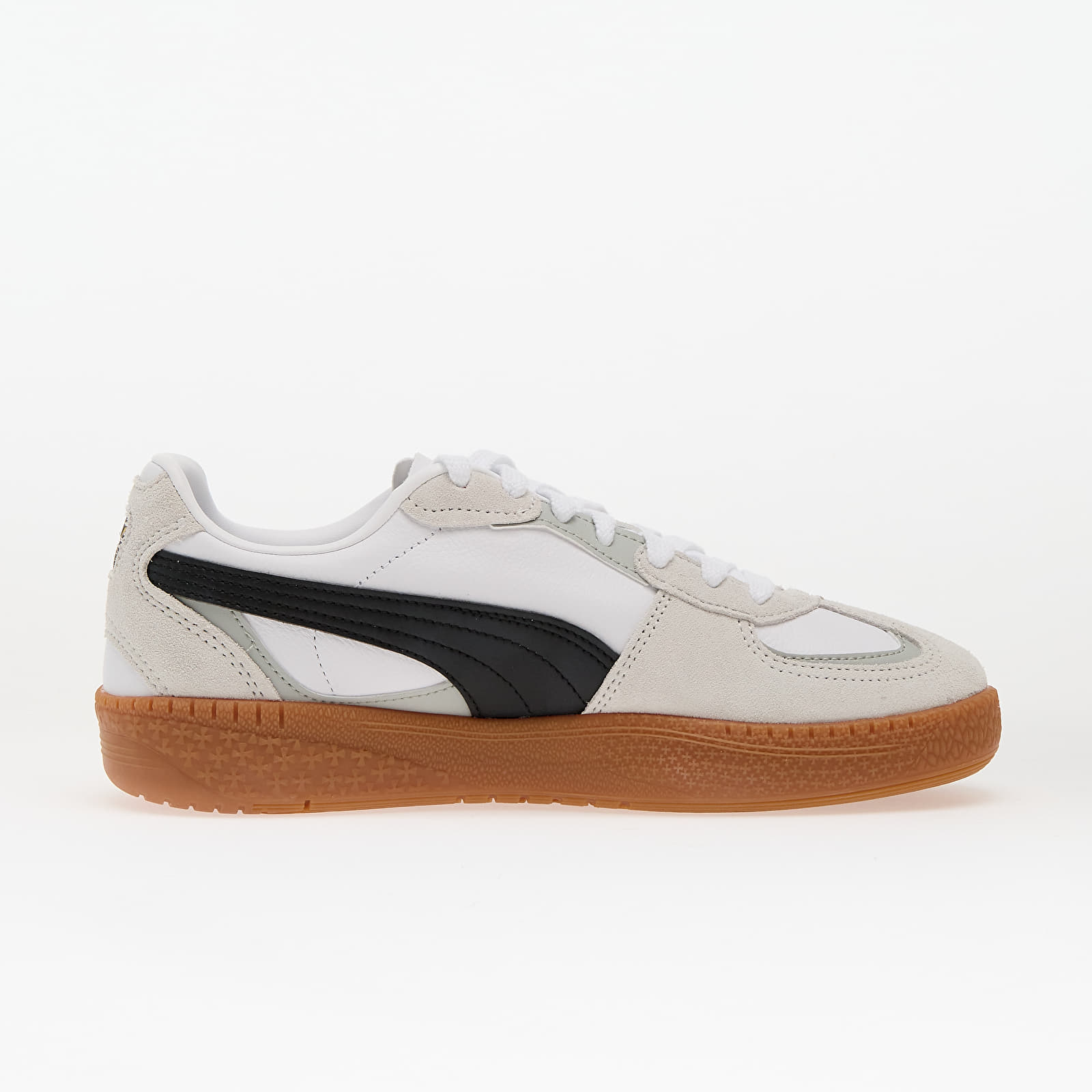 Naisten lenkkarit ja kengät Puma Palermo Moda Wns Puma White-Puma Black