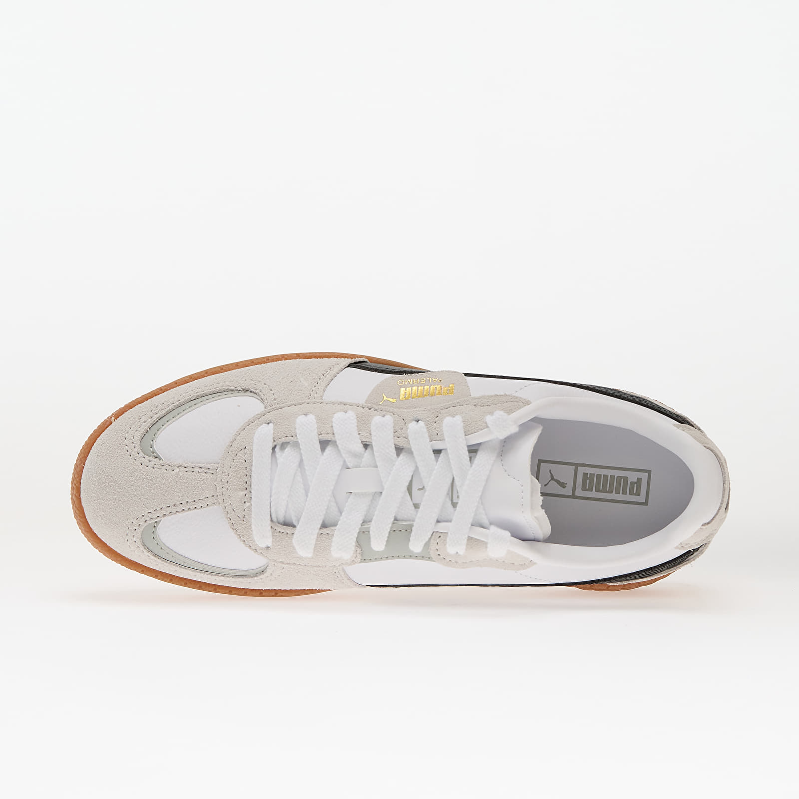Naisten lenkkarit ja kengät Puma Palermo Moda Wns Puma White-Puma Black