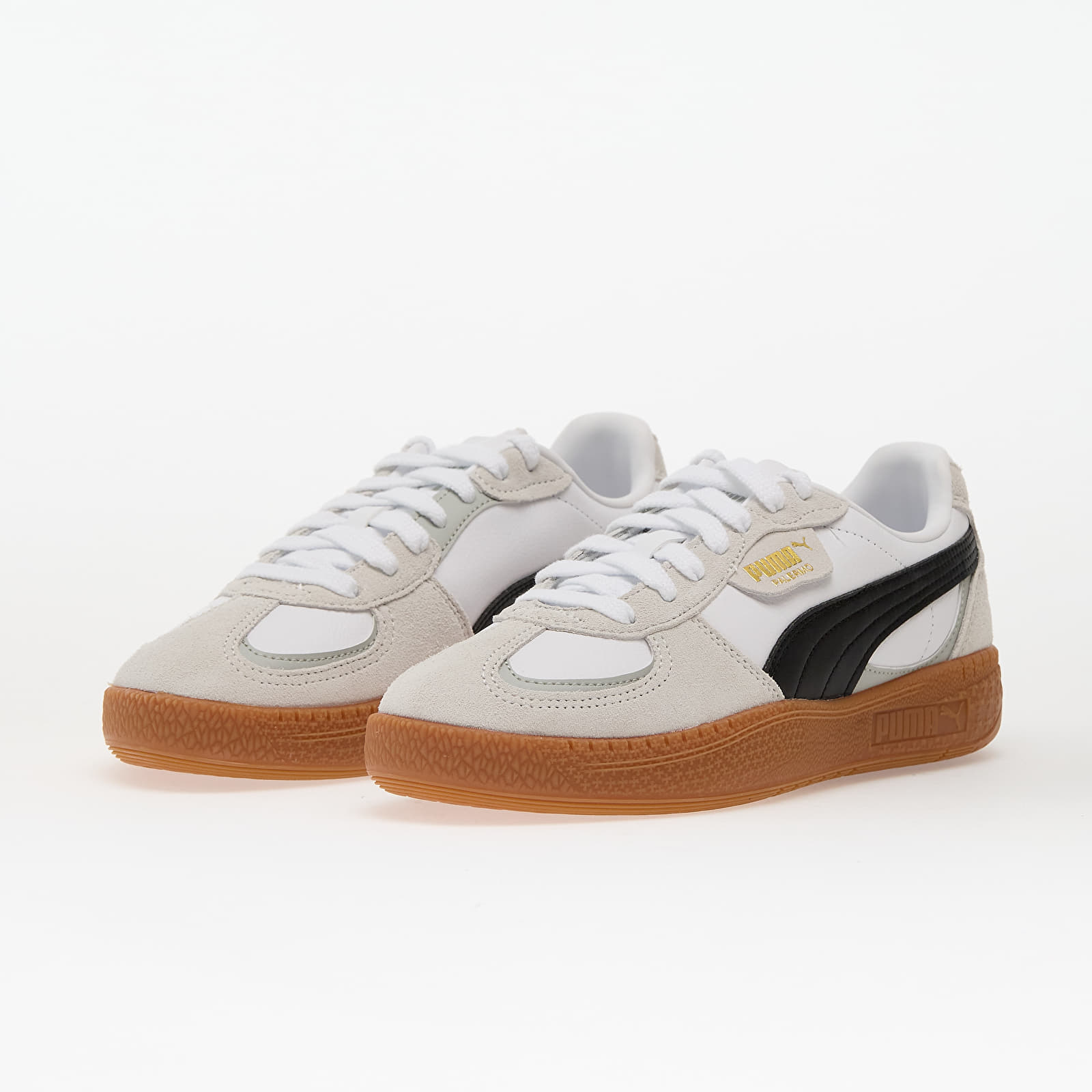 Naisten lenkkarit ja kengät Puma Palermo Moda Wns Puma White-Puma Black