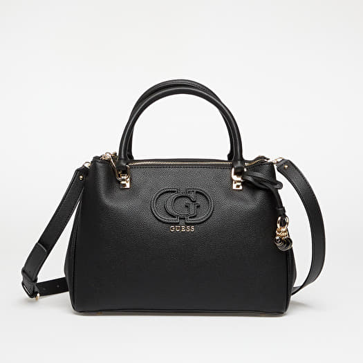 GUESS Calebra Hobo Status Satchel Black