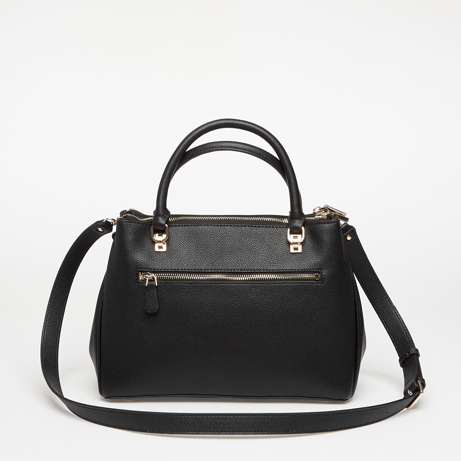 Damenhandtaschen GUESS Calebra Hobo Status Satchel Black