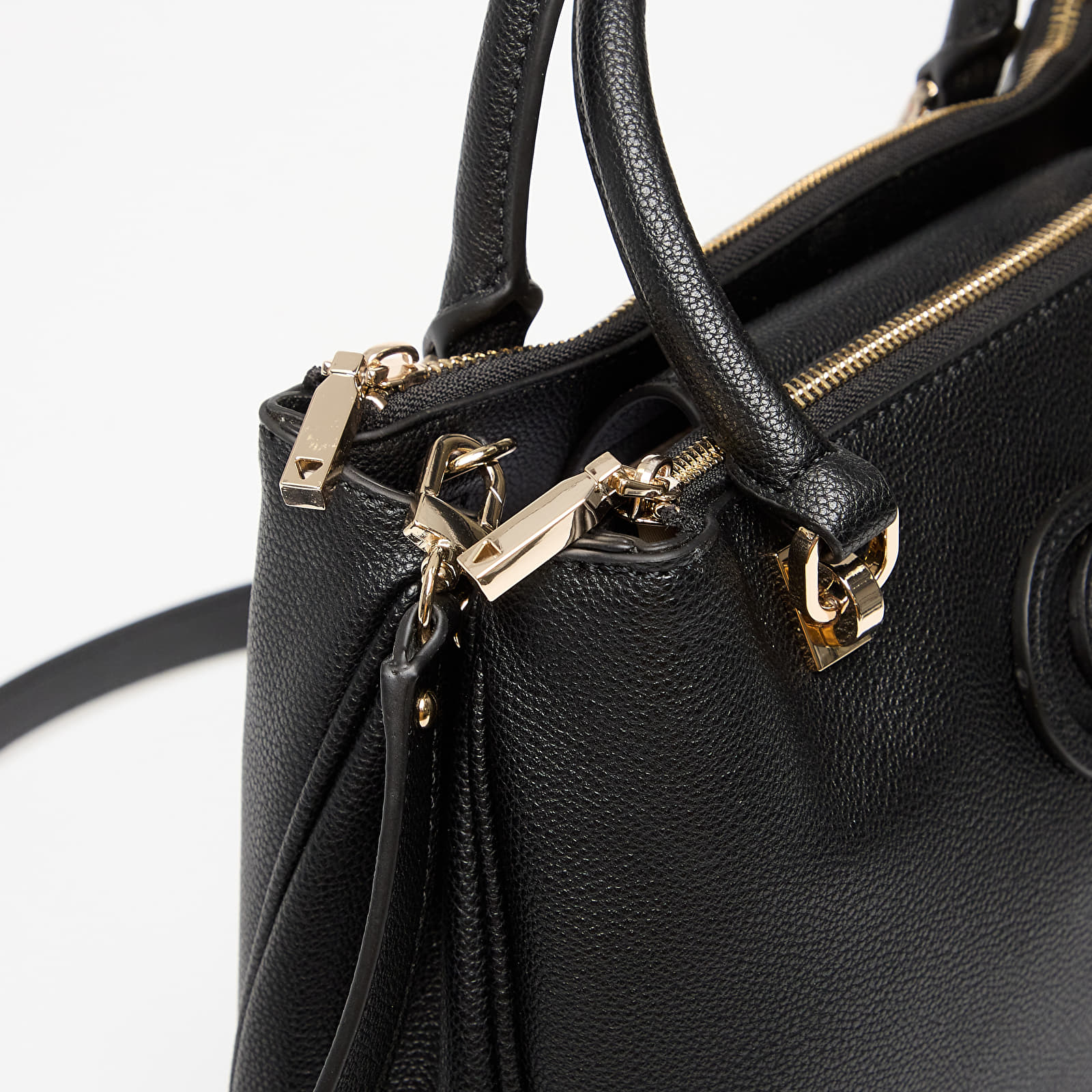 Damenhandtaschen GUESS Calebra Hobo Status Satchel Black