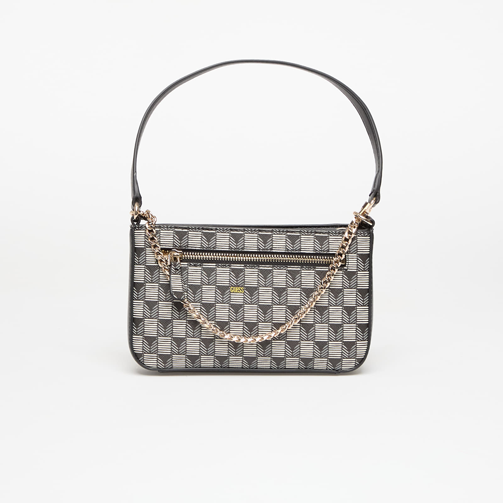 Naisten käsilaukut GUESS G Wave II Mini Top Zp Shoulder Bag Black Logo