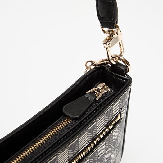 GUESS G Wave Top Handle Flap Black Logo, Black Logo