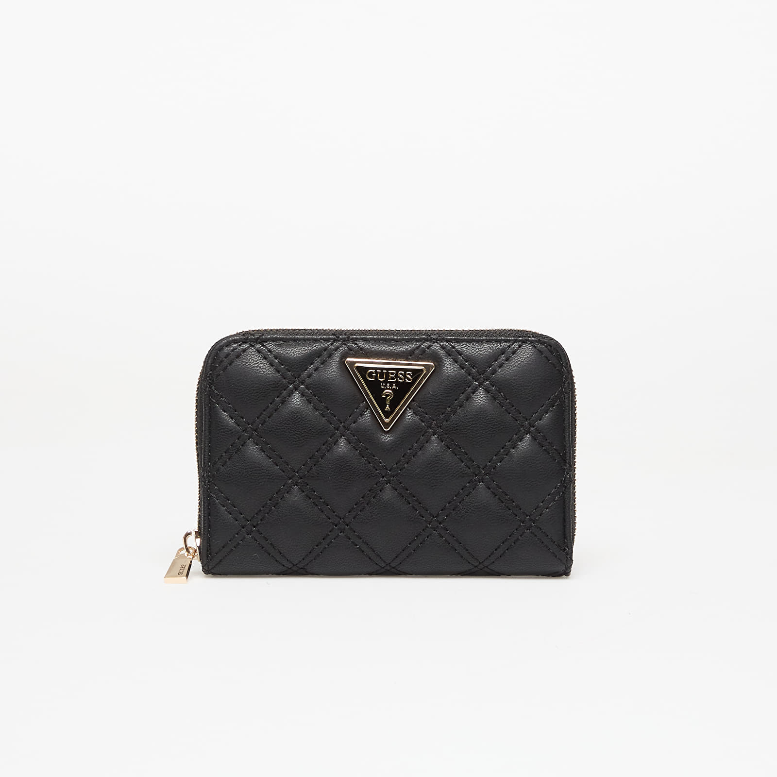 Geldbörsen für Frauen GUESS Giully Ii Slg Med Zip Around Black
