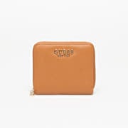 GUESS Talent Slg Small Zip Around Caramel