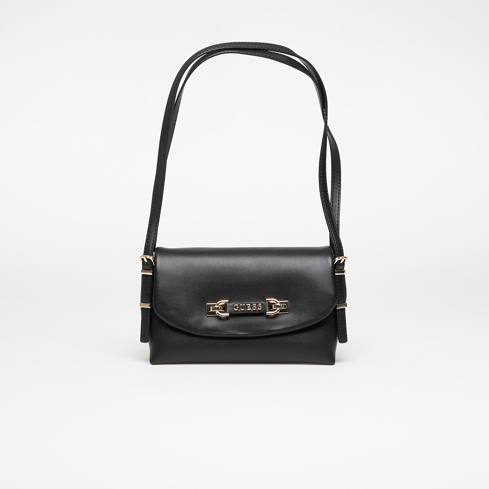 Naisten käsilaukut GUESS Lefia Flap Shoulder Bag Black