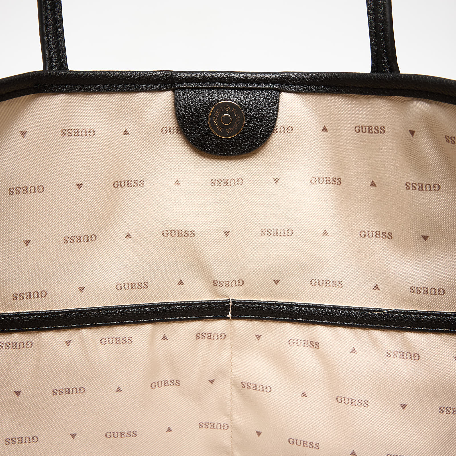 Käsilaukut GUESS Eco Victtoria Lrg 2 In 1 Tote Black