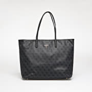 GUESS Eco Victtoria Lrg 2 In 1 Tote Coal Logo