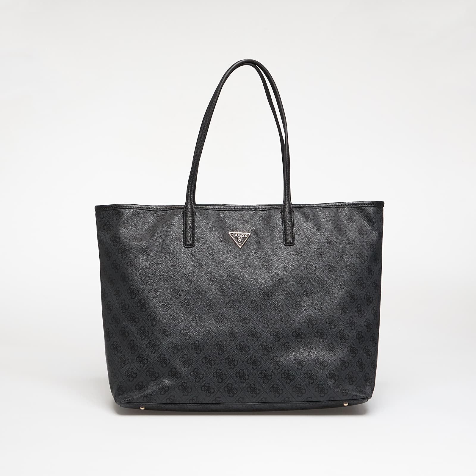 Käsilaukut GUESS Eco Victtoria Lrg 2 In 1 Tote Coal Logo