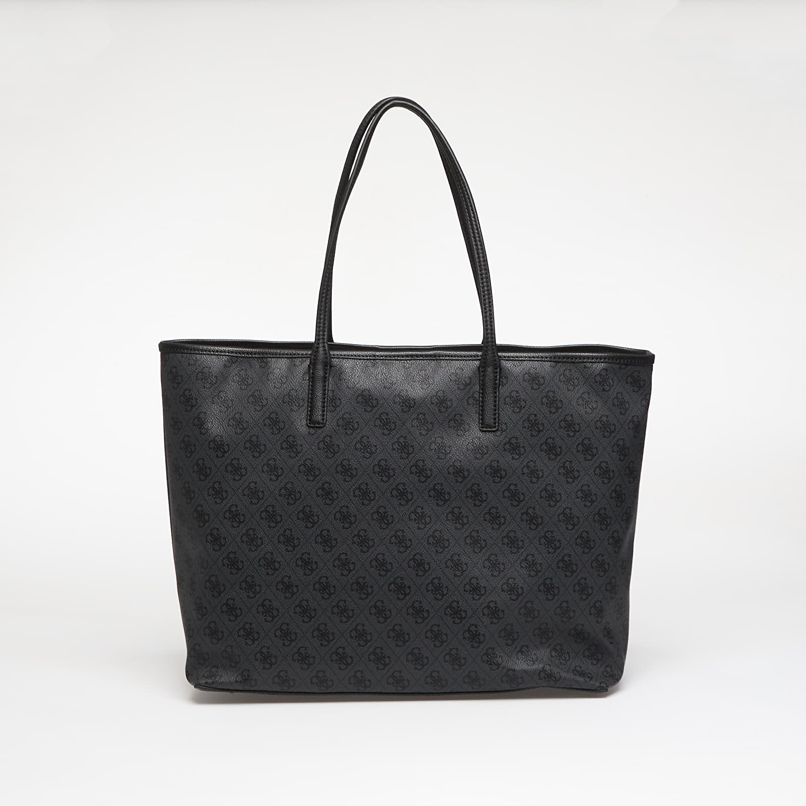 Käsilaukut GUESS Eco Victtoria Lrg 2 In 1 Tote Coal Logo