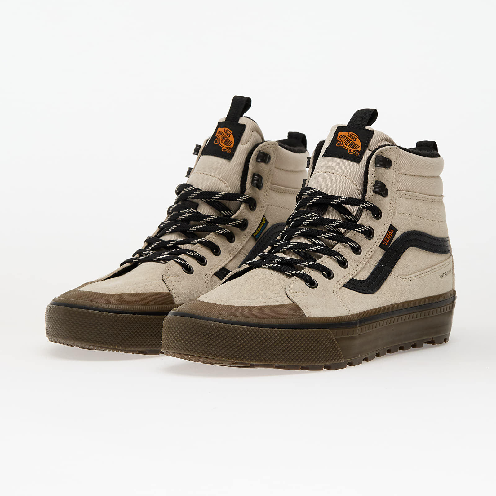 Miesten lenkkarit ja kengät Vans MTE Sk8-Hi Waterproof Insulated Oatmeal/ Black