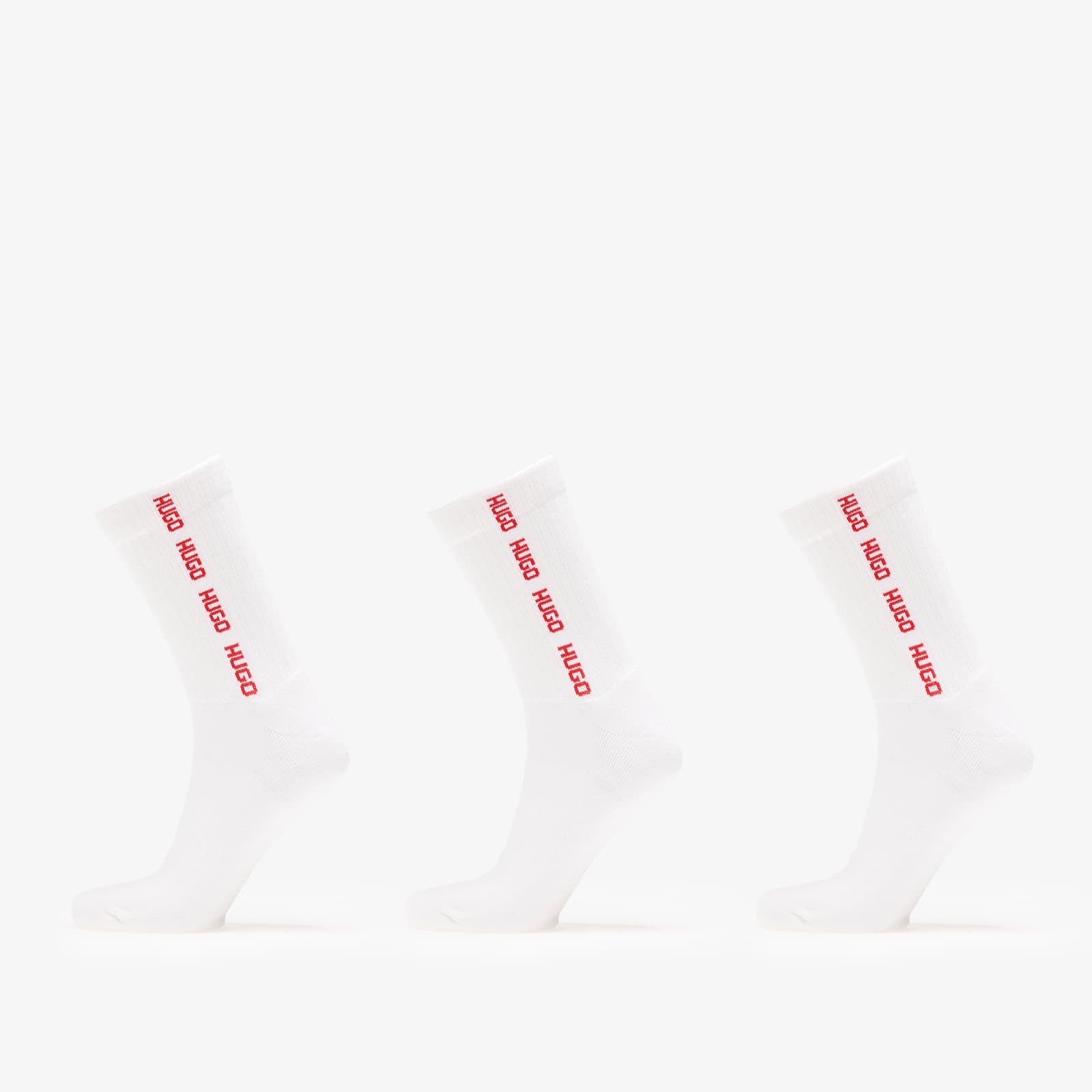Ανδρικές κάλτσες Hugo Boss 3-Pack Qs Rib Tape Md Multicolor
