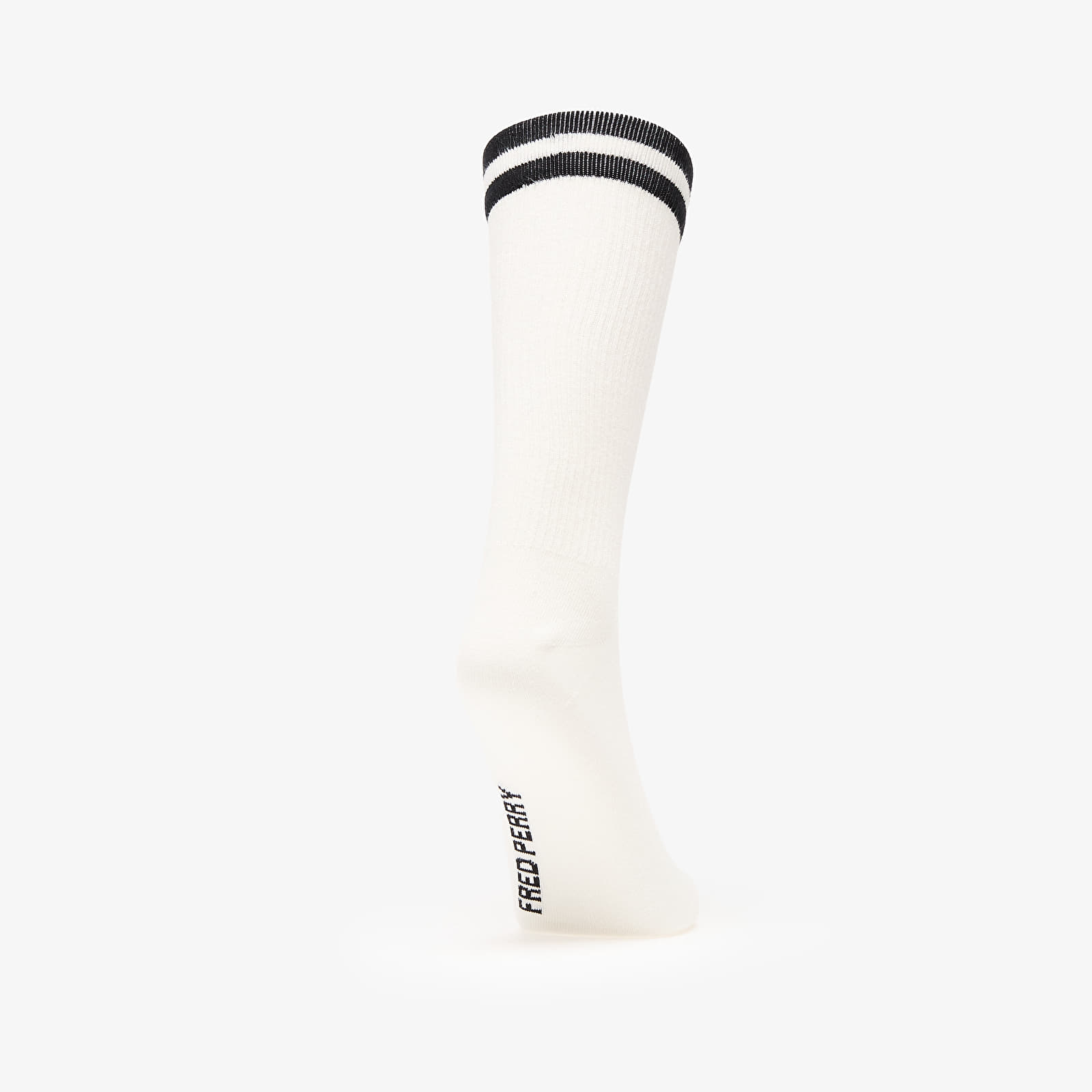 Socken für Männer FRED PERRY Tipped Sports Sock Snow White/ Black