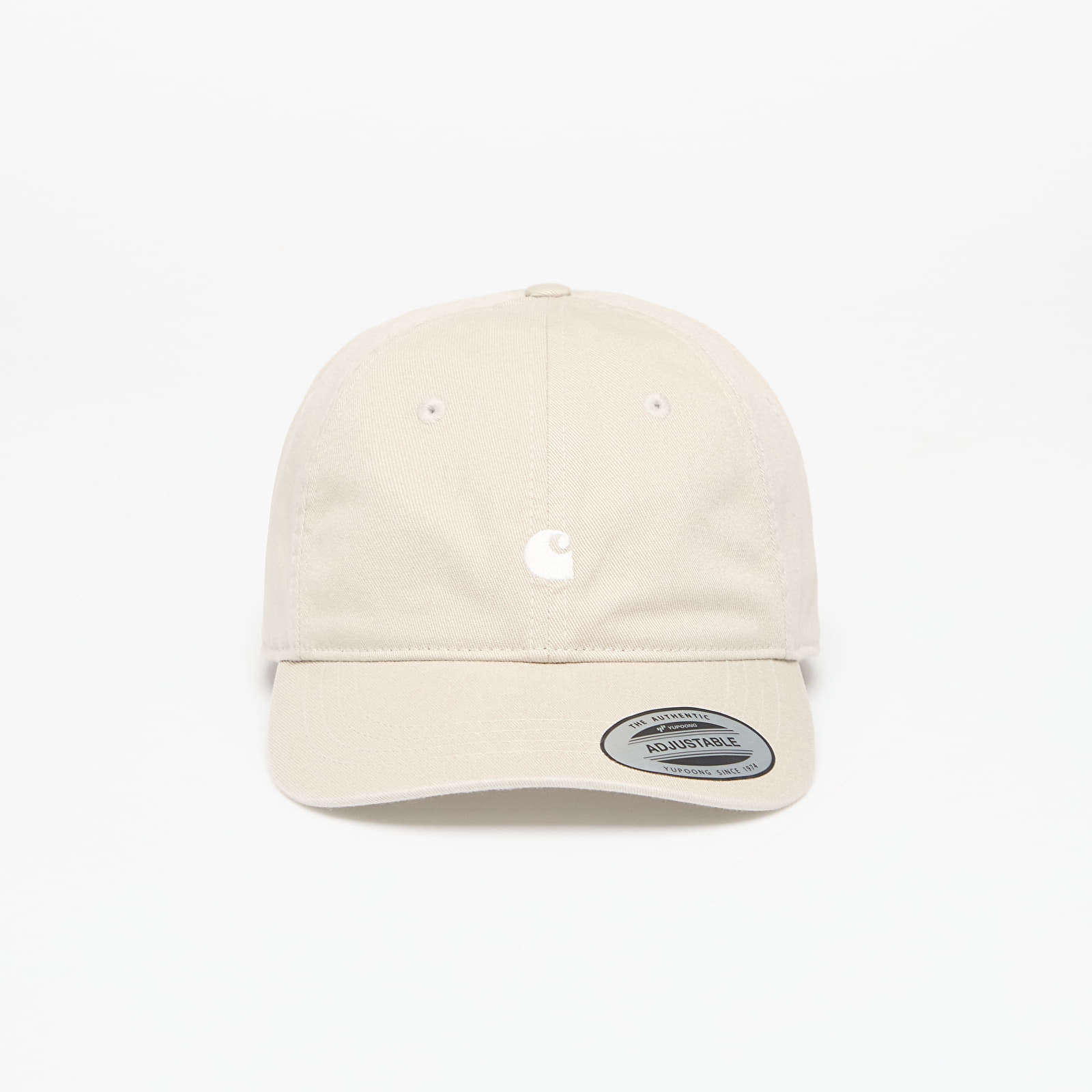 Petten voor heren Carhartt WIP Madison Logo Cap Fleur De Sel/ Wax