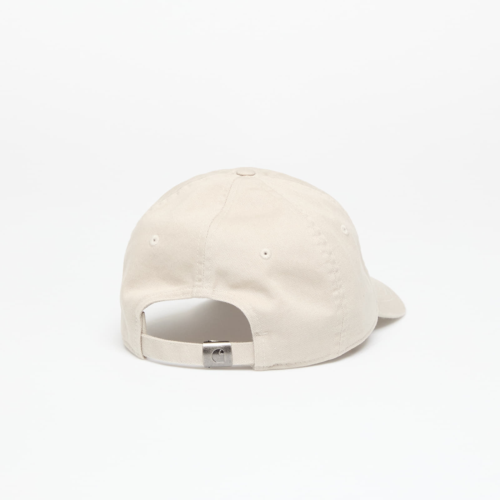 Petten voor heren Carhartt WIP Madison Logo Cap Fleur De Sel/ Wax