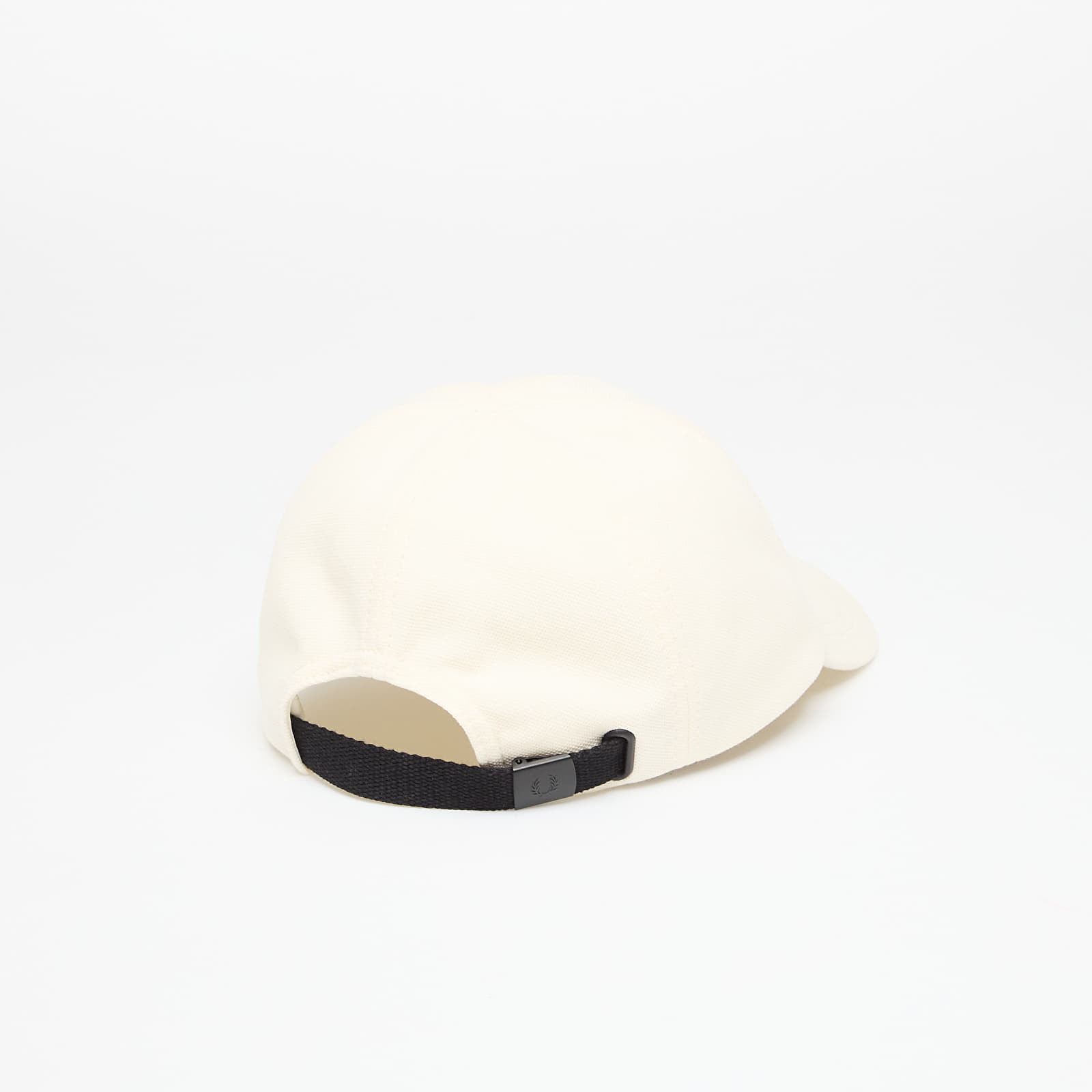 Petten voor heren FRED PERRY Pique Classic Cap Ecru/ Oxblood