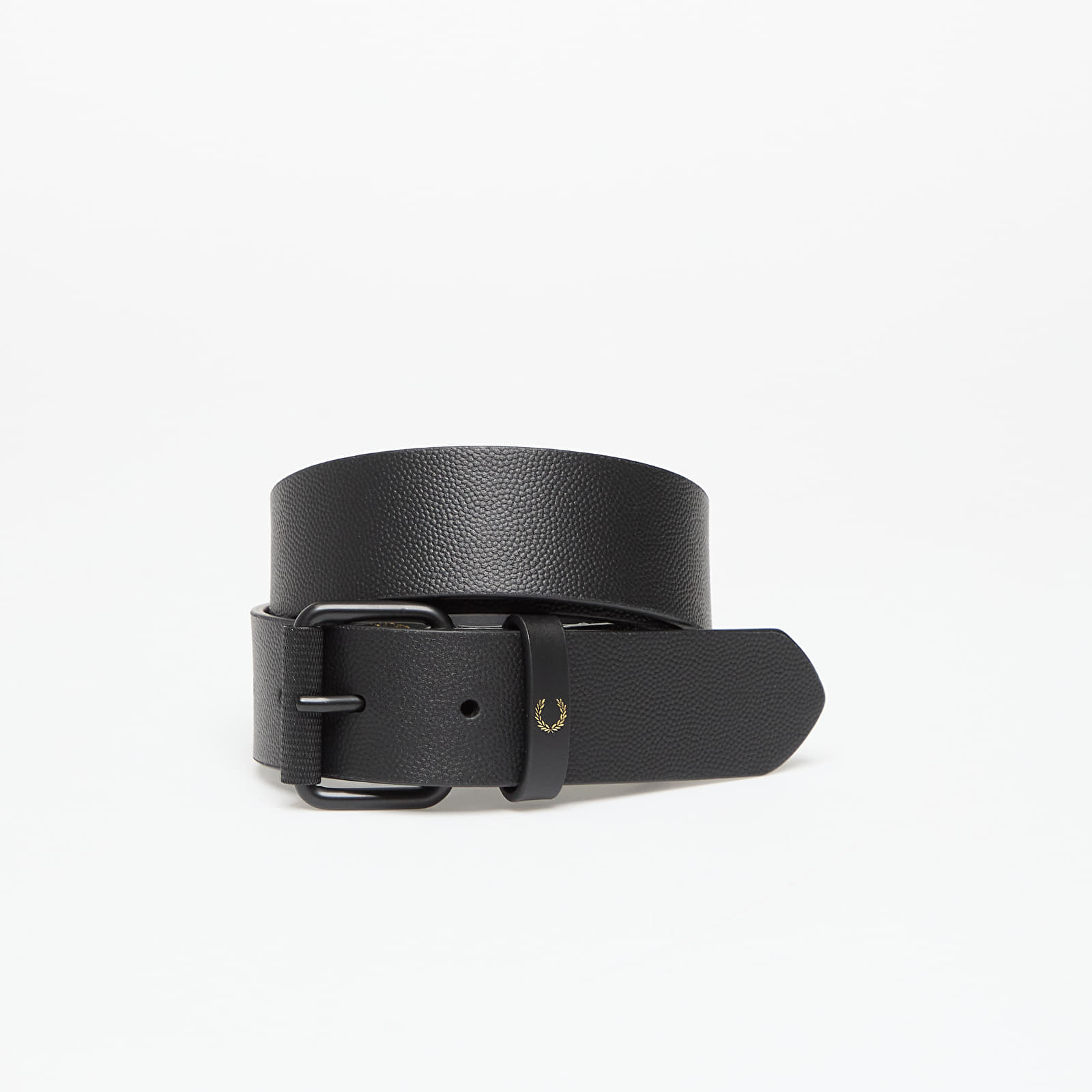 Cinturones de mujer FRED PERRY Scotchgrain Belt Black