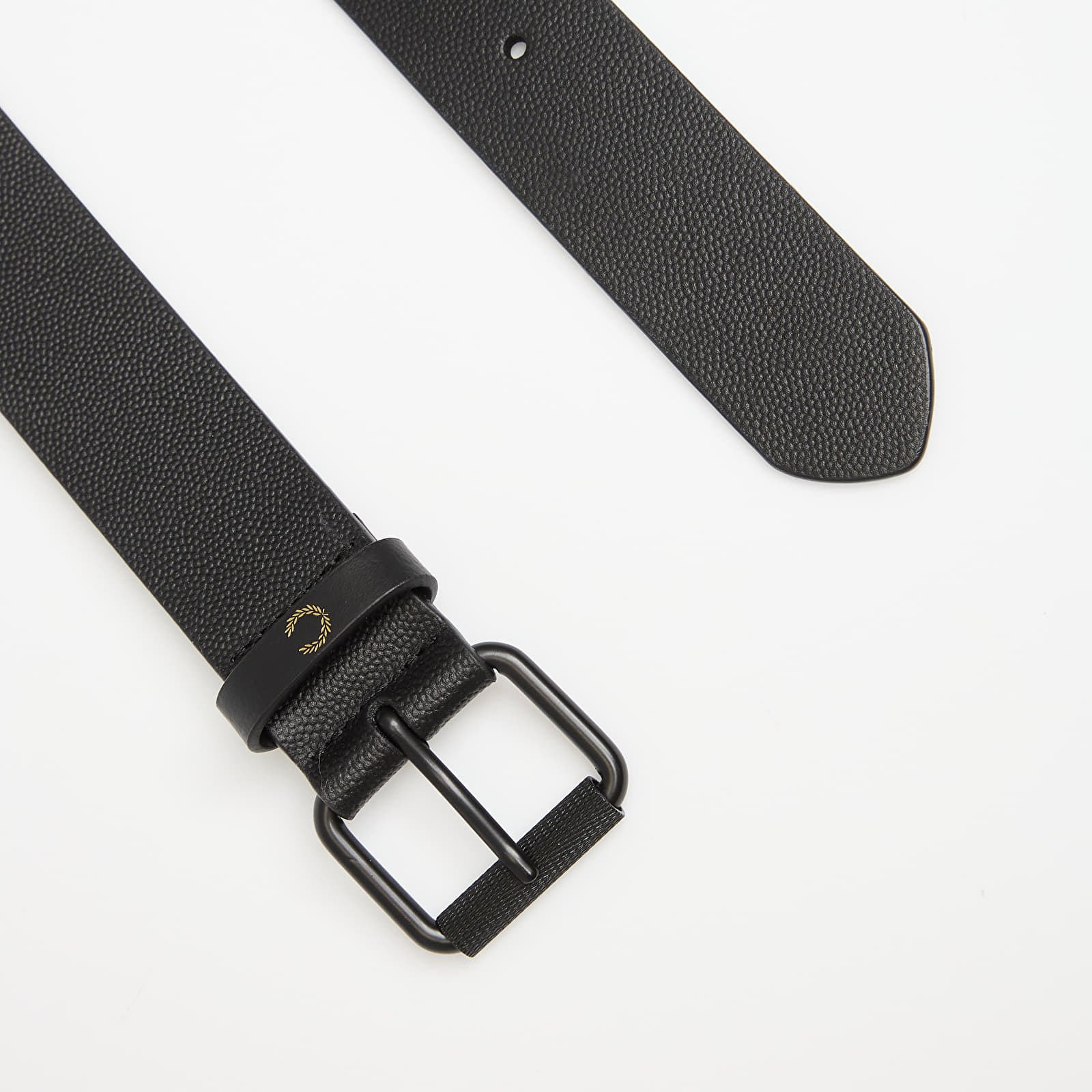 Cinturones de mujer FRED PERRY Scotchgrain Belt Black