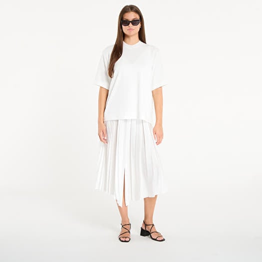 Mekko AllSaints Jax Tee Dress Chalk White