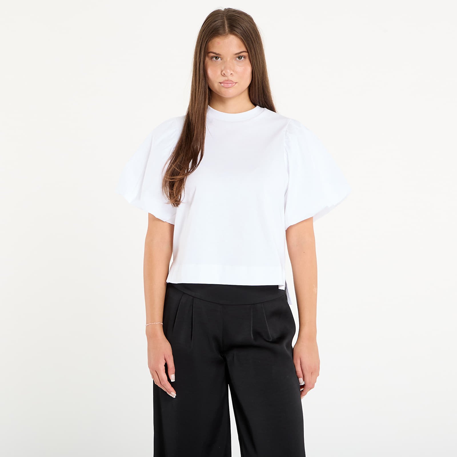 T-shirts de senhora AllSaints Jess Tee Optic White
