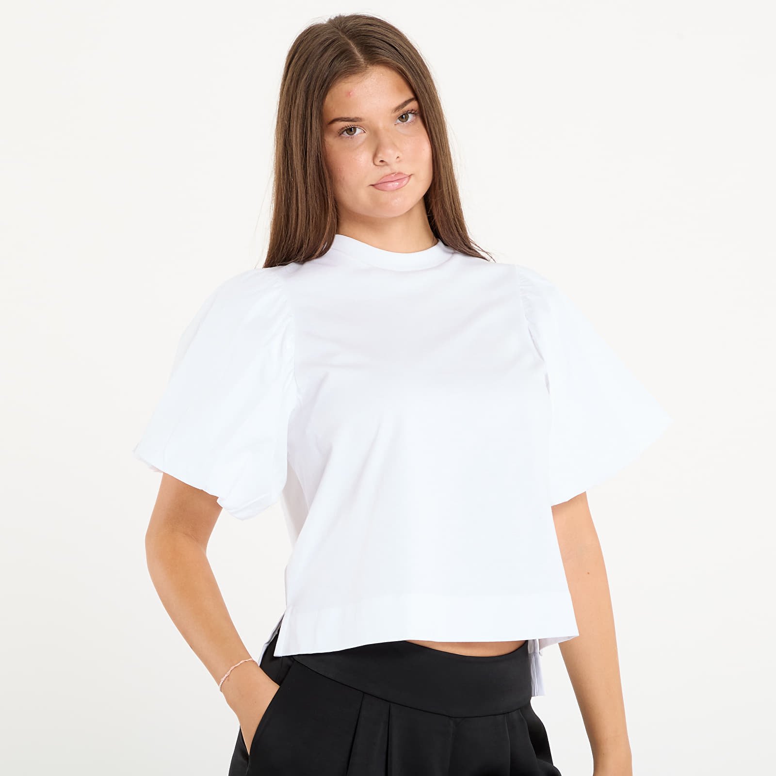 T-shirts de senhora AllSaints Jess Tee Optic White