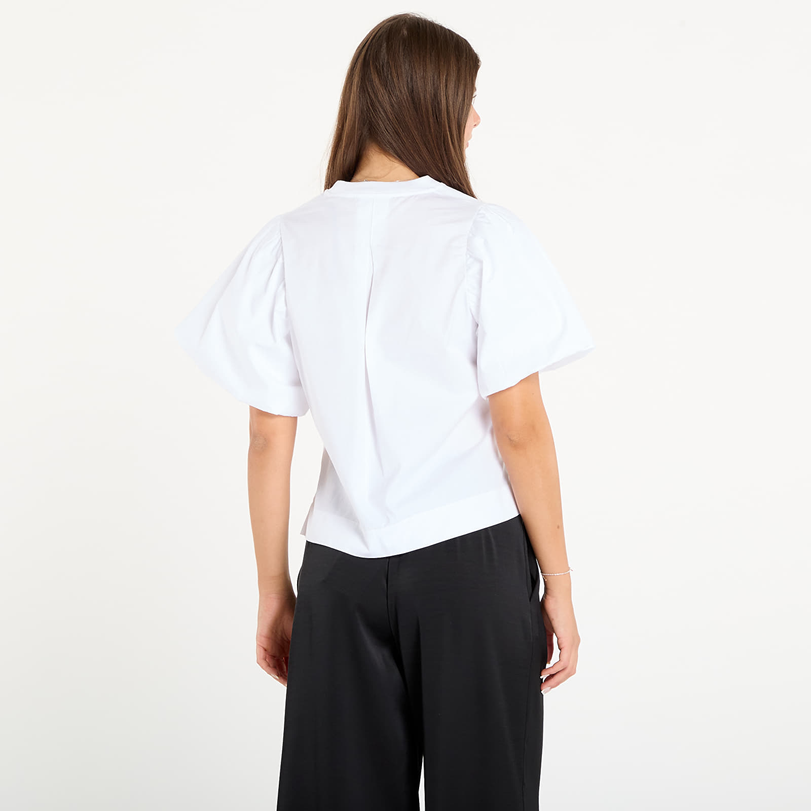 T-shirts de senhora AllSaints Jess Tee Optic White