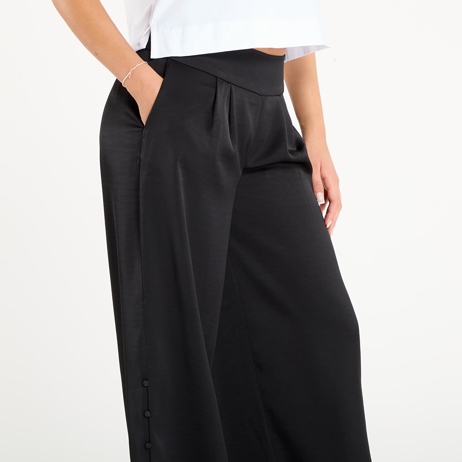 Calças de mulher AllSaints Leanne Trousers Black