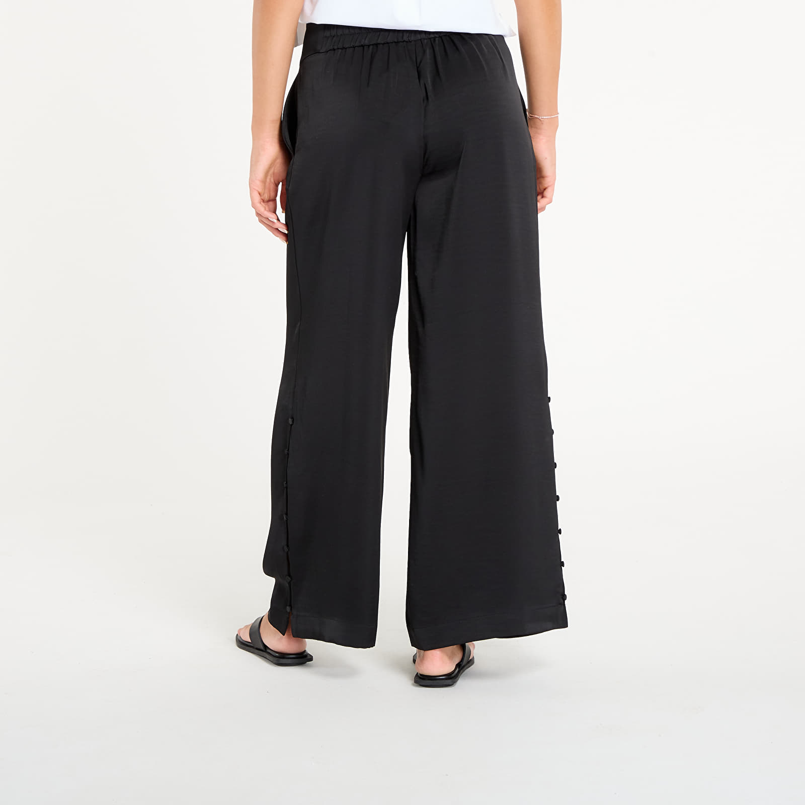 Calças de mulher AllSaints Leanne Trousers Black
