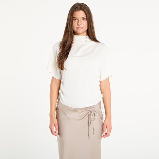 T-shirt AllSaints Leslie Top Antique White