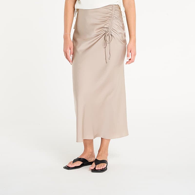 Saia AllSaints Alexia Skirt Taupe Grey